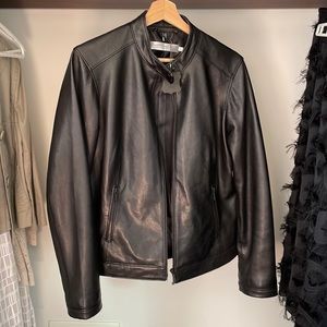BRAND NEW GENUINE LEATHER JACKET